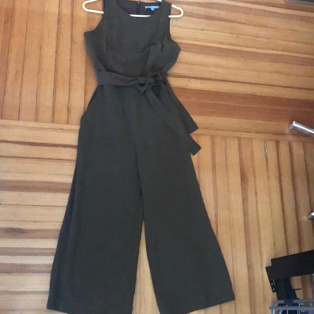 Army green jumpsuit